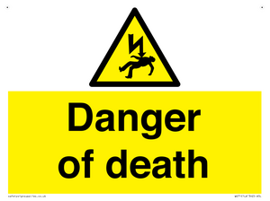Danger of death